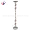 Correa Metálica de Diamantes de Cisne para Apple Apple Watch Pulsera iwatch789SE S10 Correa Inteligente
