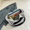 Bolsa de Lona Estilo Coreano para Mujer, Nuevo Modelo de Verano 2026, Bolso Tote de Hombro Casual y Relajado de Gran Capacidad