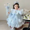 Conjunto de Três Peças para Performance Kuromi Estilo Academia para Meninas, Suéter Infantil, Camisa, Saia Xadrez para Primavera e Outono, Fantasia de Cosplay para Performance