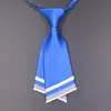 Vestido Profesional Estilo Coreano para Mujer Lazo Pequeño Estilo Japonés Lazo de Moño Estilo Universitario Cuello Flor Actividad de Desempeño Lazo Estudiante