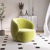 Sofá individual popular balcón sala de estar apartamento pequeño salón de belleza área de ocio casa de huéspedes sofá pequeño sofá de recepción de hotel