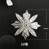 Joyería de Plata Nuevos Accesorios Pieza de Plata Étnica Sombrero Accesorios para Ropa Accesorios Pieza de Aluminio Joyería de Plata Miao Aleación