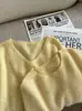 Suéter cardigan de punto redondo/cuello en V cepillado de seda-cachemira-lana para mujer, 26 tops de punto coloridos otoño-invierno