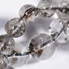 Pulsera de diamantes brillantes naturales herkimon joyería de cristal blanco diseño original pareja chica pulsera de pareja pulsera