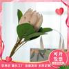 Flores Artificiais, Aveludadas de Grau Imperial, Flores para Decoração de Casa de Gama Média a Alta, Arranjos de Casamento, Estilo Nórdico, Fornecimento do Fabricante