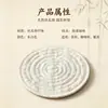 Esterilla aislante de lufa natural, posavasos redondo y base para olla, alfombrilla antideslizante y absorbente para cazuela, alfombrilla aislante para té del hogar