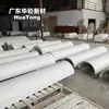 Atacado de estruturas semicilíndricas para projetos, colunas circulares para paredes externas de lojas, colunas romanas simples, fábrica de produtos semiacabados