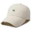 Gorra de Béisbol Versátil y Sencilla Transfronteriza para Hombres y Mujeres, Sombrero de Pico de Pato con Visera Suave para Protección Solar, Gorra Casual de Moda de Verano, Ajustable