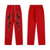 Conjunto de Sudadera con Capucha y Pantalones de Marca de Tendencia Hellstar Europeo y Americano Transfronterizo Estampado de Letras Holgado de Tendencia
