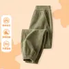 Calça Infantil Calça Casual para Meninos Outono e Verão Nova Calça de Moletom Tricotada Infantil Calça Esportiva para Crianças Maiores Calça de Moletom Confortável