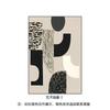 Pintura Decorativa Abstracta en Blanco y Negro para Sala de Estar Moderna Simple Fondo de Sofá Mural Grande Pintura Colgante de Piso para Sala de Estar de Alto Nivel