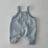 Macacão Infantil Estilo Coreano Sling Macacão Primavera Macacão de Bebê Menino Macacão Macacão