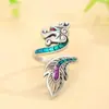 Anillo de Pez Koi Esmalte Cloisonné Estilo Zen Marea Nacional Retro Estilo Artístico Étnico Índice de Mujer Abierto Ajustable Índice