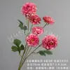 Buquê de Flores Artificiais Peônia Durian de 6 Cabeças Decoração de Cena de Casamento Material DIY Decoração de Paisagismo Flores Artificiais Ornamentos Atacado