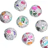 Novedoso Estilo de Pedrería Irregular de Colores, Cuentas Sueltas Completamente de Diamante, Cuentas de Agujero Recto para Cadenas de Teléfono DIY, Llaveros y Cadenas de Bolsos