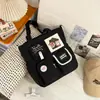 Bolso Lindo de Color Contrastante, Bolso Cruzado de Gran Capacidad, Bolsa de Almacenamiento para Estudiantes de Primaria y Secundaria durante las Clases de Vacaciones de Invierno y Verano