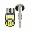 Luz de Posição LED Automotiva Yizhong T10 4014 26SMD Decodificada Alta Luminosidade Luz de Carro W5W Luz de Leitura Luz de Placa
