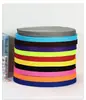 Venta al por mayor de accesorios de cincha de nailon de imitación de colores, correas de hombro engrosadas para bolsos, correas para mascotas, cinturones de seguridad, cuerdas para colgar y correas tejidas