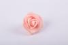 Atacado de fábrica cabeça de flor rosa de espuma simulação flor de espuma pe rosa caixa de açúcar bola de flor acessórios de fio de luz cabeça de flor PE