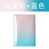 Bolsas Planas de Papel de Aluminio de Colores Personalizadas, Bolsas para Sellar Bolsas Ciega DIY, Bolsas de Empaque Azules, Mini Bolsas de Plástico