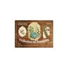Pegatinas Muran en Caja Coleccionables Vintage Pegatinas Retro para Diario Materiales Decorativos Pegatinas DIY Pegatinas Base Selladoras