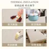 Mantel estilo americano, impermeable y a prueba de aceite, fácil de limpiar, crea una atmósfera elegante, sensación lujosa y de alta gama, mantel rectangular para mesa de centro, modelo nuevo