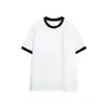 Ropa para Hombre Beijie 2026 Verano Nueva Camiseta Sencilla de Bloques de Color Manga Corta para Hombre Cuello Redondo Corte Holgado Camiseta Básica de Media Manga