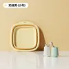 Lavabo plegable para dormitorio y uso doméstico, lavabo para estudiantes, cuenca de plástico portátil para viajes, disponible en varios tamaños, lavabo retráctil