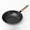 Wok Doméstico Antiadherente Transfronterizo para Cocinar Sin Aceite, Fondo Plano, Inducción Universal, Wok Doméstico de Gran Tamaño
