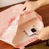 Bolsa de lona Bolsa de mão para meninas, bolsa de lona com laço estampado, bolsa de ombro de grande capacidade para estudantes