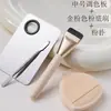 Esponja de Piña Negra para Polvo Cushion de Aire Malvavisco Súper Suave Doble Uso Seco y Húmedo Sin Polvo Base Líquida Algodón Especial Tienda Oficial Auténtica