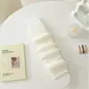 Cubiertas de Calcetines de Punto Rayados para Mujer, Calcetines de Pantorrilla para Primavera y Otoño, Calentadores de Piernas para Botas de Nieve, Calcetines Gruesos Cálidos Holgados de Otoño e Invierno, Transfronterizo
