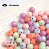 Resina Redondas Perlas Efecto Perlas Pulseras con Perlas Collares Materiales Hechos a Mano Accesorios para Joyería Materiales Hechos a Mano DIY Perlas