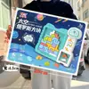 Casa de juegos para niños simulación de cocina comida juguetes de cocina niños y niñas agencia de intercambio de puntos inscripción caja de regalo traje