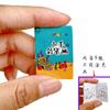 Álbum de Fotos de Casa de Muñecas en Miniatura Cuaderno para Colorear 3.5cm Mini Pequeño Modelo de Cuaderno Decoración de Escena Accesorios para Sesión de Fotos