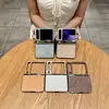 Lujo y Simplicidad Son Adecuados para Funda de Teléfono Móvil Huawei P50 Pocket, Modelo Nuevo Caliente Plegable Novaflip a la Moda y Personalizado