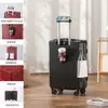 Maleta de Viaje Modelo Nuevo 2025 de 24 pulgadas Resistente y Duradera para Hombres y Mujeres Maleta Ligera de 20 pulgadas con Contraseña