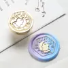 2026 Nuevo Modelo Sello Irregular en Relieve Multicapa para Diario, Juego Completo de Sello de Cera con Cabezal de Cobre, Venta al por Mayor desde Fabricante