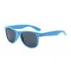 Gafas de Sol de Uña de Arroz Negro Transfronterizas para Hombres, Gafas Retro de Moda para Regalo, Fotografía Callejera de Celebridades de Internet, Gafas de Sol Arcoíris para Fiesta para Mujeres