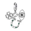 Pulsera de Estilo Europeo y Americano de Pan, Venta Caliente Transfronteriza, Exquisita Fábrica de Esmalte Venta Directa, Accesorios para Joyería DIY al por Mayor