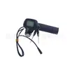 Acelerador de Acelerador Adequado para Kugoowish01 com Interface à Prova d'Água de 7 Pinos com Chave de Bloqueio Tela de Display Digital Patinete