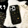 Série de Histórias Divertidas Miau Yuezhen Adesivos Planos Desenho Animado Decoração com Folha de Ouro Fofo Criativo DIY Adesivos de Decoração Guka