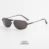 Gafas de Sol de Puente Único P28285 para Mujer, Nuevo Estilo de Alta Gama, Moda Europea y Americana, Metal, Textura Cómoda, Modernas y Elegantes