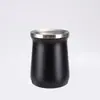 Taza de Mate Personalizada de Acero Inoxidable 304 de Doble Pared de 8 oz Taza de Cerveza de Brasil Taza de Té con Leche Café Agua de Argentina
