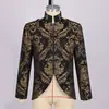 Chaqueta de Traje Rey Príncipe de la Corte Halloween Noble Estilo Europeo Ropa Formal para Hombre Disfraz de Actuación Ropa Renacentista