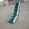 Suministro directo de fábrica línea de cinta transportadora de escalada perfil de aluminio rodillo de cinta polipasto