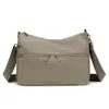 Bolsa de Ombro com Logo Personalizado de Raposa Colorida Simples Casual Versátil para Exterior Roupas de Trabalho Bolsa Transversal Feminina Personalizada