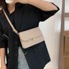 Bolso de Cadena para Mujer Estilo Coreano Bolso Sobaco para Mujer Verano 2022 Nuevo Bolso Cruzado Romboidal de Moda Bolso Cuadrado Pequeño de Hombro Simple