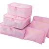 Conjunto de armazenamento de roupas transfronteiriço seis peças tecido Oxford portátil 6 Peças Suprimentos de viagem bolsa de armazenamento de bagagem