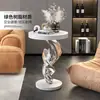 2026 popular fabricante alemán moderno adornos de escultura abstracta galvanizados manualidades para sala de estar para entrada, sofá y mesa de café